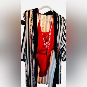 Red Eye ☀️Catching Swimsuit